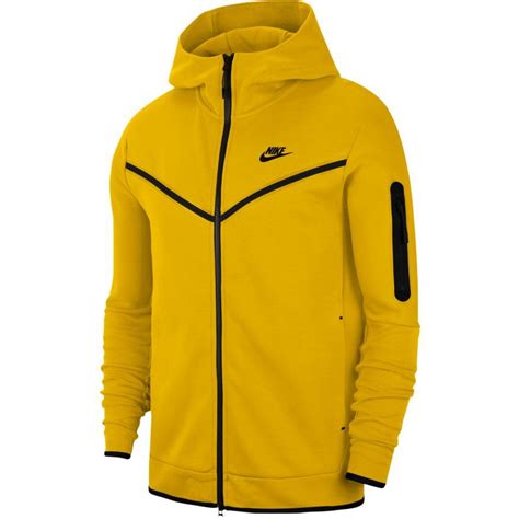 nike tech geel|Nike tech fleece hoodie.